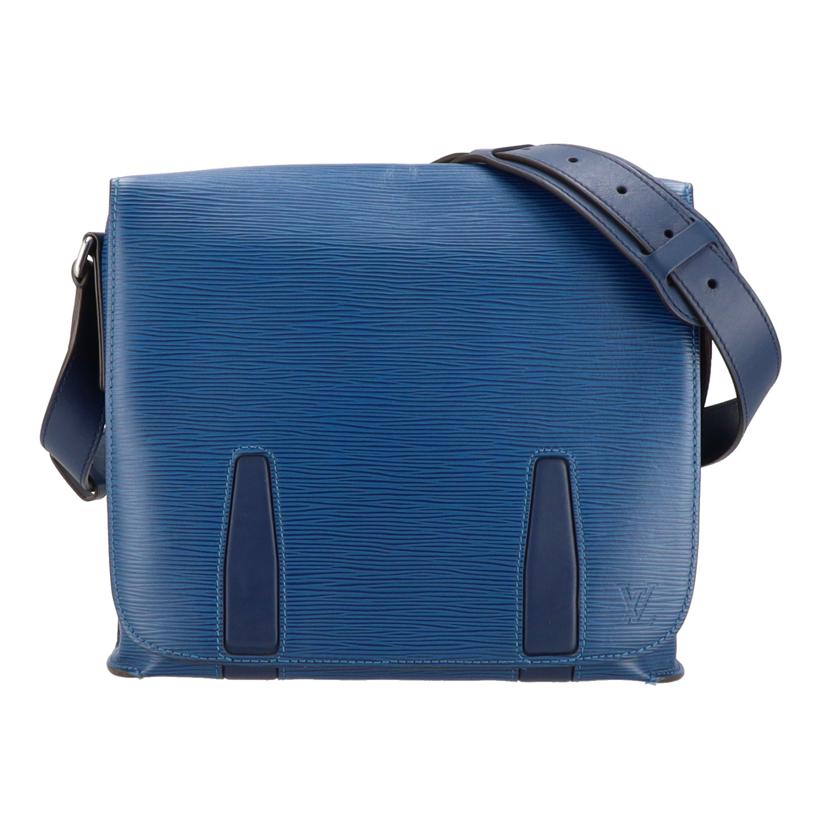 LOUIS VUITTON ルイヴィトン/ハリントンメッセンジャーPM/エピ/M53407//GI1***/Aランク/67
