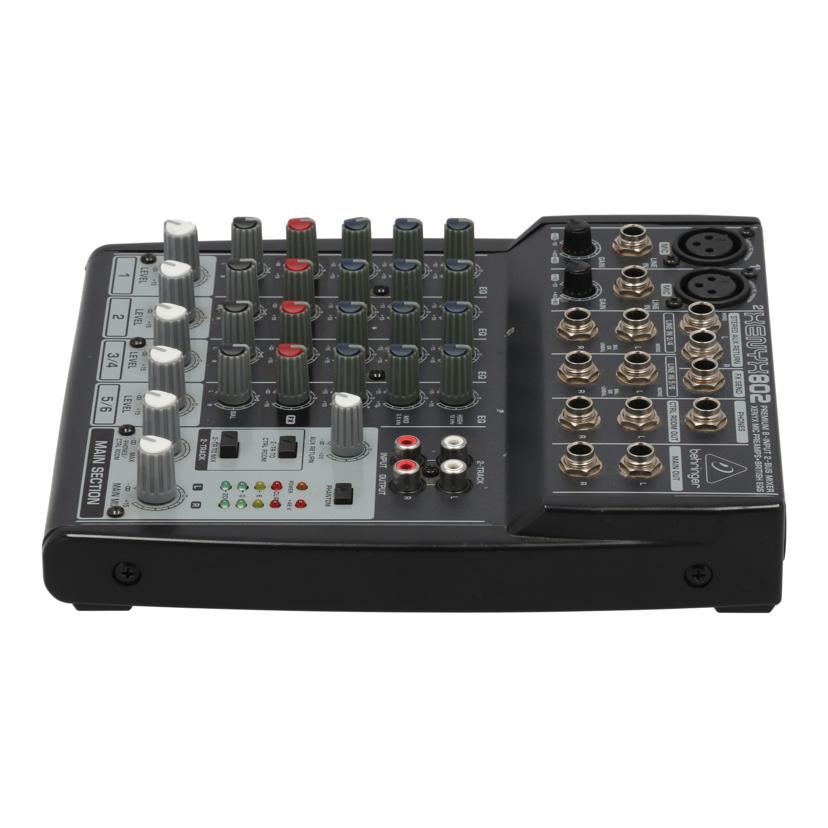 BEHRINGER ベリンガ- /アナログミキサ-/XENYX 802//S180834451575/Bランク/75