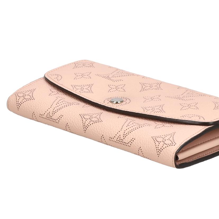 LOUIS VUITTON ルイ・ヴィトン/ポルトフォイユ・イリス/マヒナ/マグノリア/M60145//ICチ**/ABランク/18