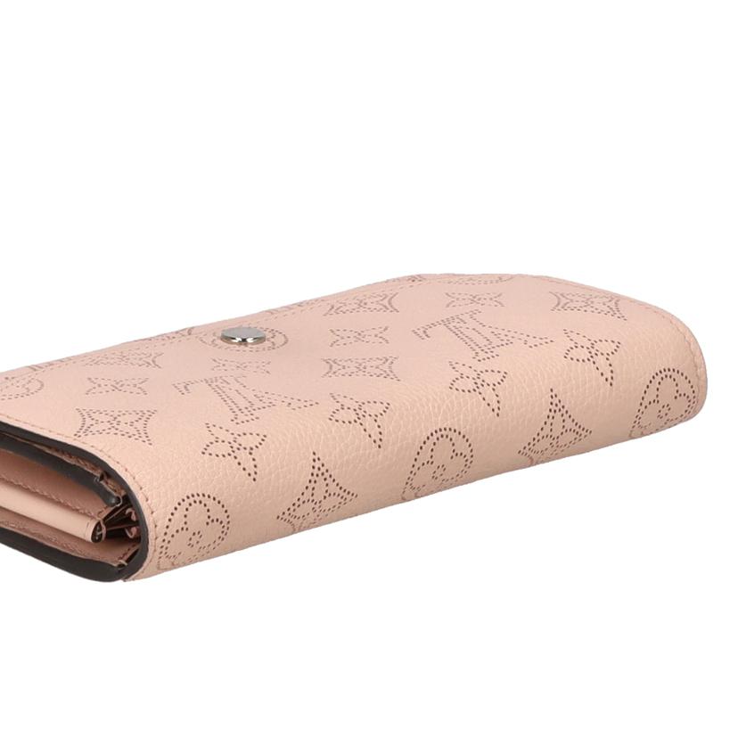 LOUIS VUITTON ルイ・ヴィトン/ポルトフォイユ・イリス/マヒナ/マグノリア/M60145//ICチ**/ABランク/18
