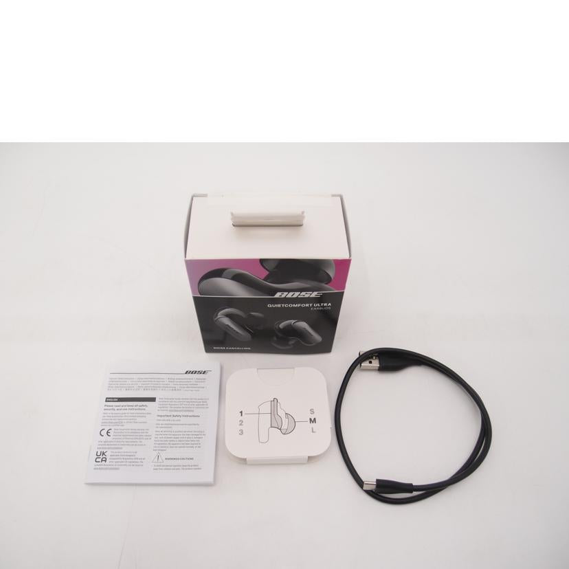 BOSE ボーズ/QuietComfort Ultra Earbuds/ワイヤレスイヤホン/882826-0010//084768M32334051AE/Aランク/69