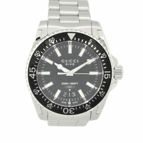 GUCCI グッチ/グッチダイブ/メンズクオーツ/YA136301//179*****/ABランク/88