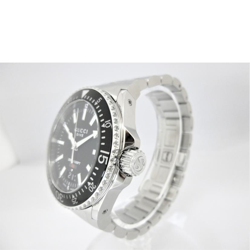 GUCCI グッチ/グッチダイブ/メンズクオーツ/YA136301//179*****/ABランク/88