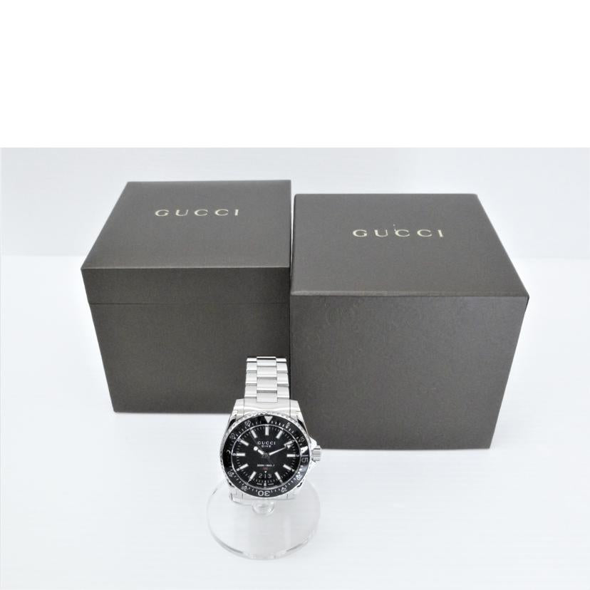 GUCCI グッチ/グッチダイブ/メンズクオーツ/YA136301//179*****/ABランク/88
