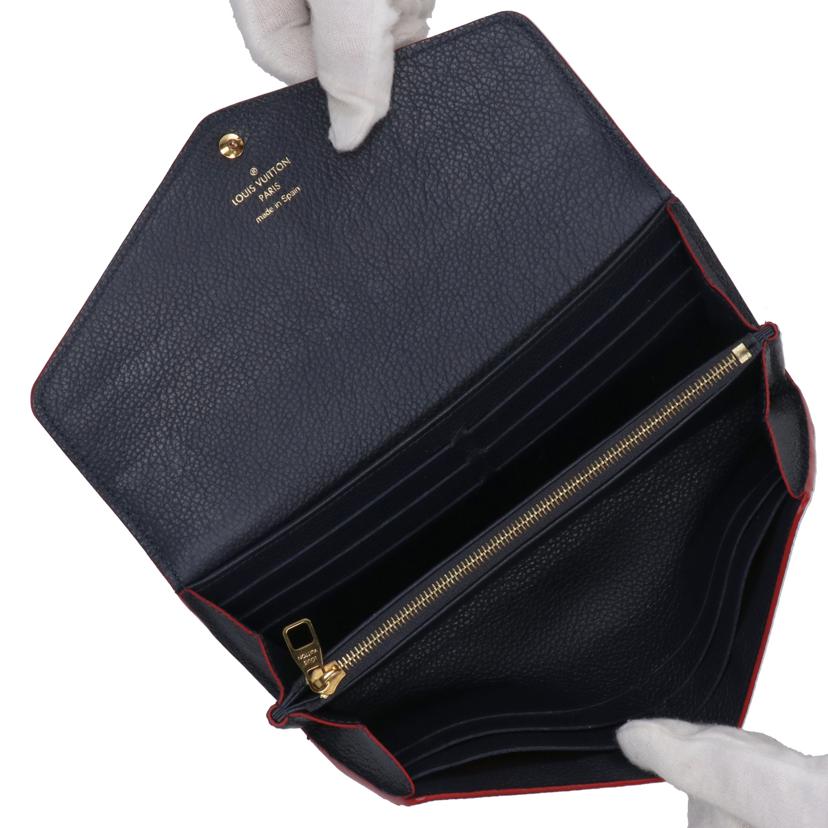 LOUIS VUITTON ルイ・ヴィトン/ポルトフォイユ・サラ/アンプラント/マリーヌルージュ/M62125//CA1***/Bランク/18