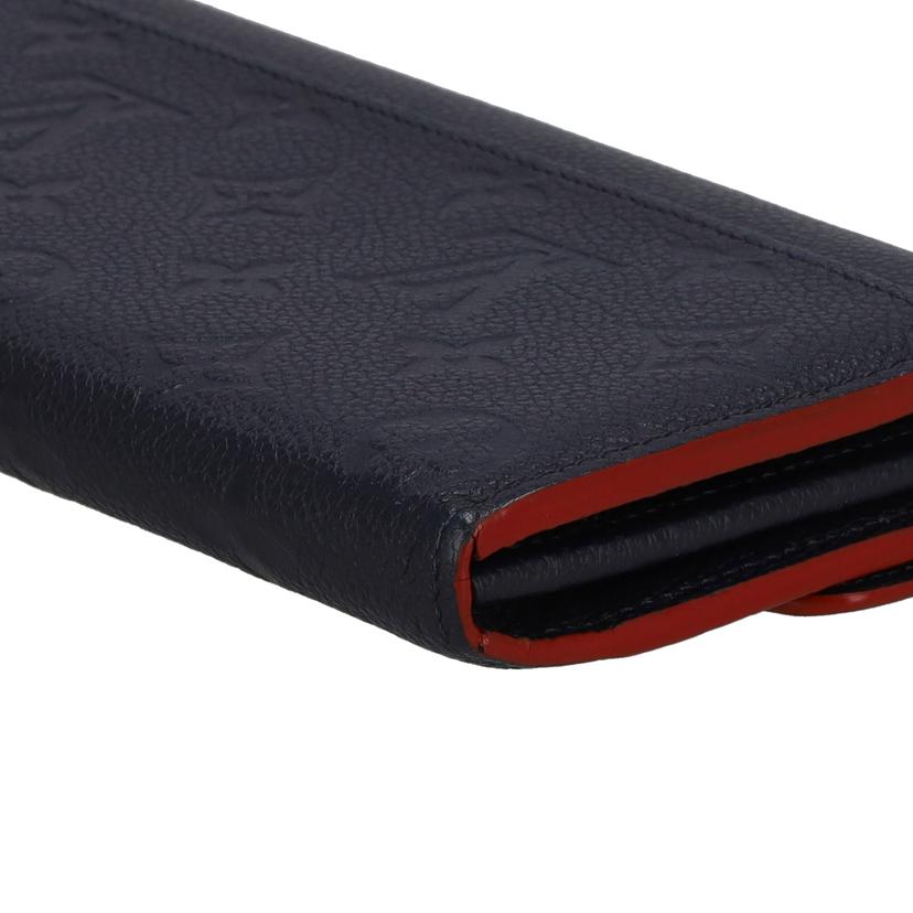 LOUIS VUITTON ルイ・ヴィトン/ポルトフォイユ・サラ/アンプラント/マリーヌルージュ/M62125//CA1***/Bランク/18