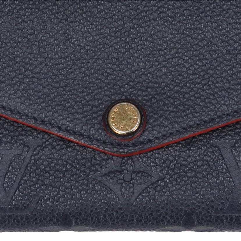LOUIS VUITTON ルイ・ヴィトン/ポルトフォイユ・サラ/アンプラント/マリーヌルージュ/M62125//CA1***/Bランク/18
