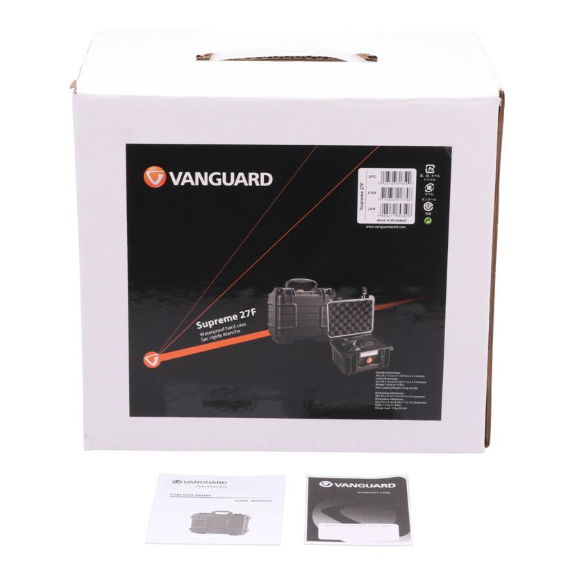 VANGUARD バンガード /カメラ用ハードケース/Supreme 27F//-/SAランク/69