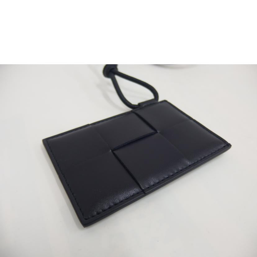 BOTTEGA ボッテガ/カセットバッジホルダー/黒//Aランク/82