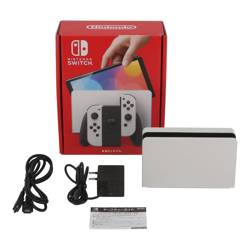 NINTENDO 任天堂 ニンテンドー /Nintendo Switch 有機EL 本体/HEG-S-KAAAA//XTJ70322988690/Bランク/84