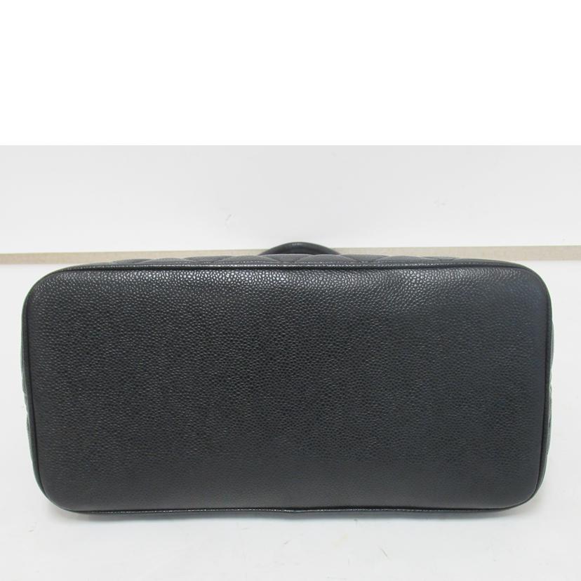 CHANEL/トートバッグ/キャビアスキン//659****/ABランク/63