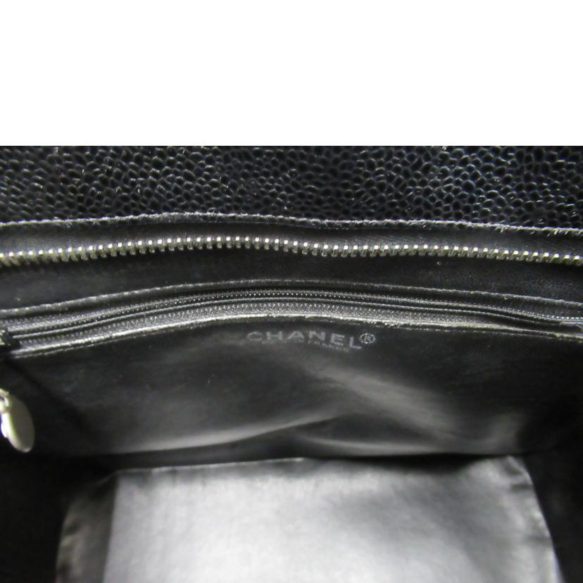 CHANEL/トートバッグ/キャビアスキン//659****/ABランク/63