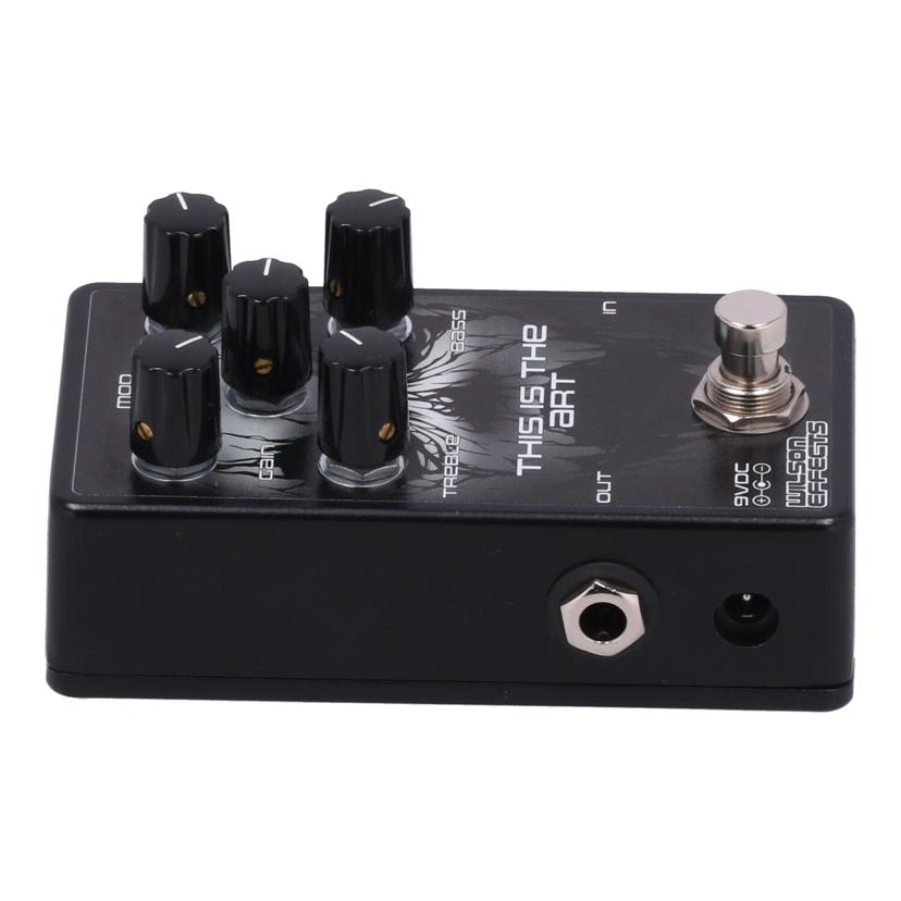 Wilson Effects ウィルソンエフェクツ/エフェクター/ディストーション系/THIS IS THE aRT//-/Bランク/62