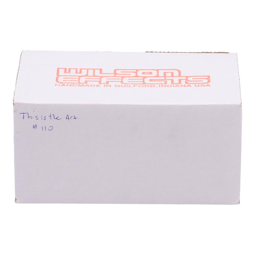 Wilson Effects ウィルソンエフェクツ/エフェクター/ディストーション系/THIS IS THE aRT//-/Bランク/62