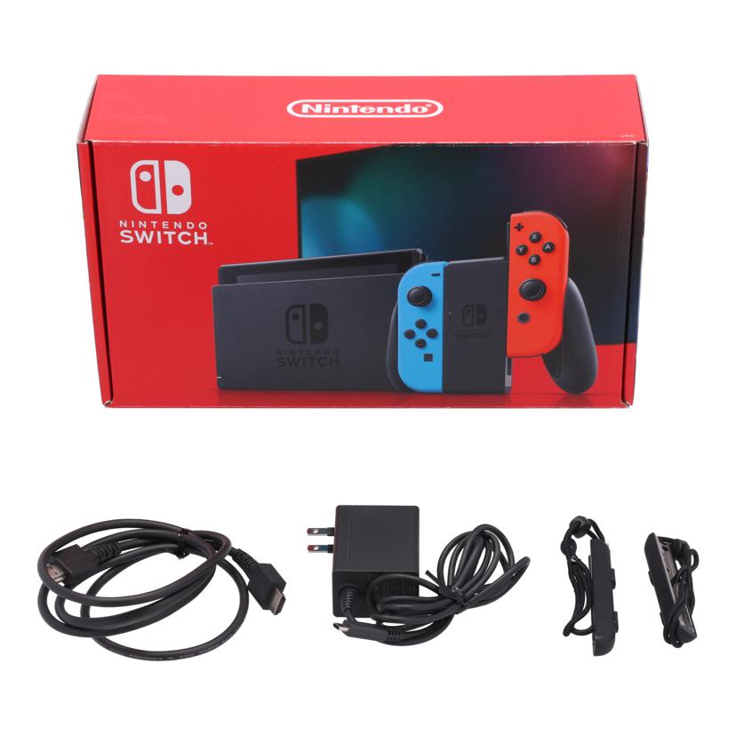 Nintendo 任天堂 ニンテンドー /Nintendo Switch 本体/HAD-S-KABAA//XKJ70079359170/Bランク/77