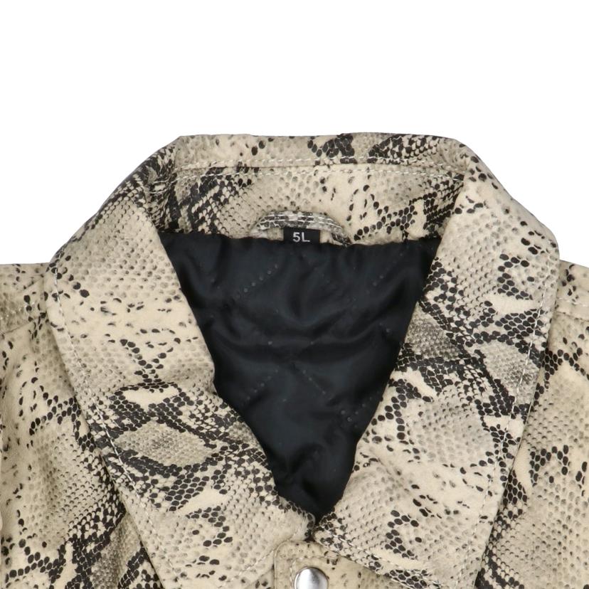 Freedom フリーダム/レザーテーラードジャケット//Aランク/24