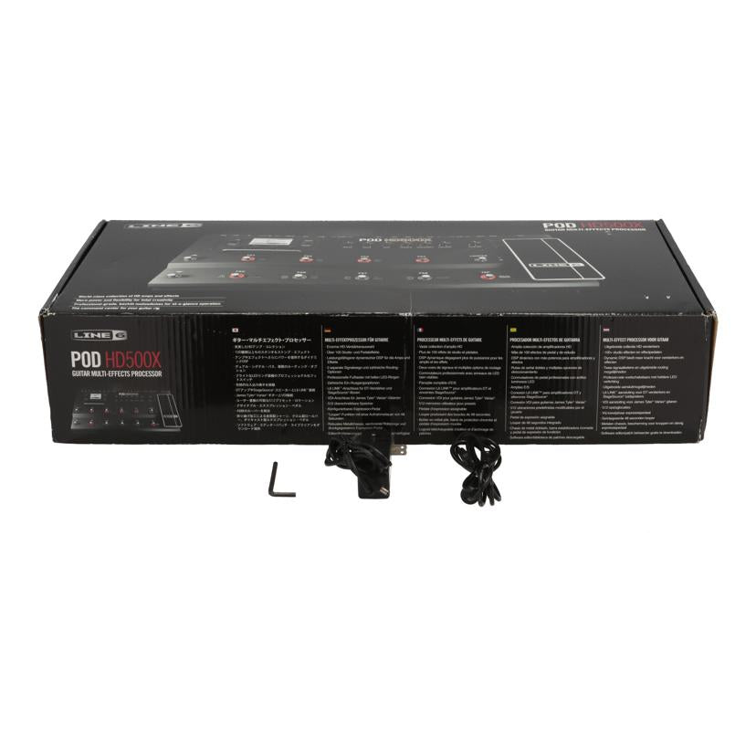 LINE6 ライン6/マルチエフェクター/POD HD500X//P5S0L6434007334/Bランク/62