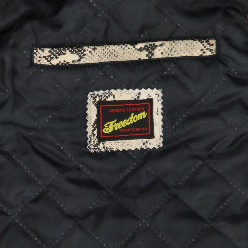 Freedom フリーダム/レザーテーラードジャケット//Aランク/24