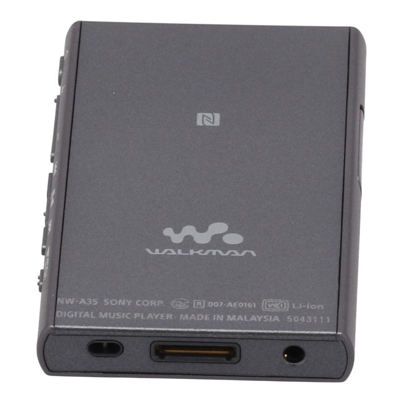 SONY ソニー/ハイレゾ対応ウォークマン 16GB/NW-A35HN//S0150431111/Aランク/77