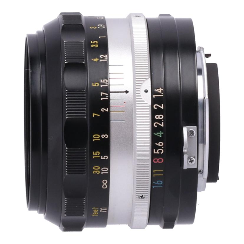 Nikon ニコン /交換レンズ/50mm非AI/S.C Auto 50mm f1.4//1525185/Bランク/82