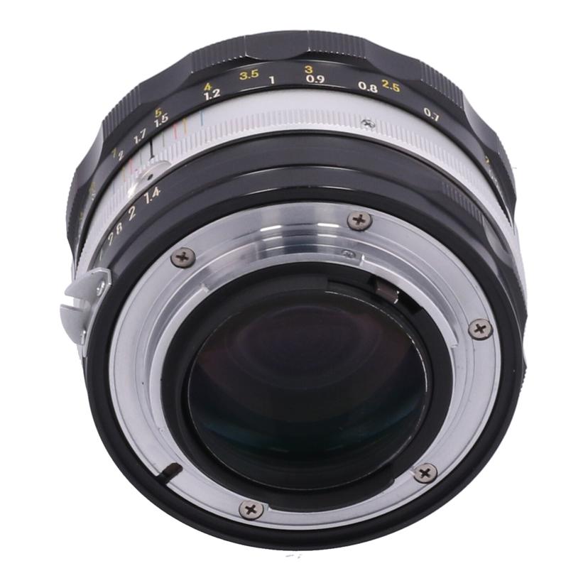 Nikon ニコン /交換レンズ/50mm非AI/S.C Auto 50mm f1.4//1525185/Bランク/82