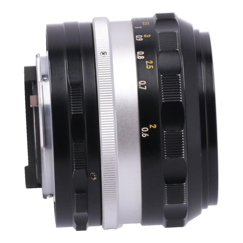 Nikon ニコン /交換レンズ/50mm非AI/S.C Auto 50mm f1.4//1525185/Bランク/82