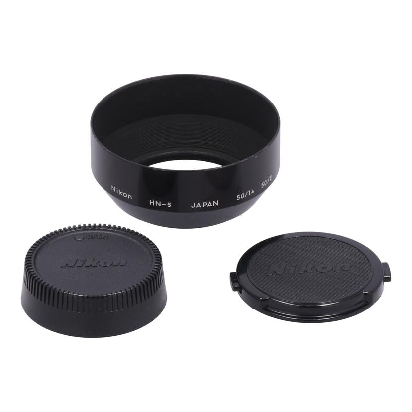 Nikon ニコン /交換レンズ/50mm非AI/S.C Auto 50mm f1.4//1525185/Bランク/82