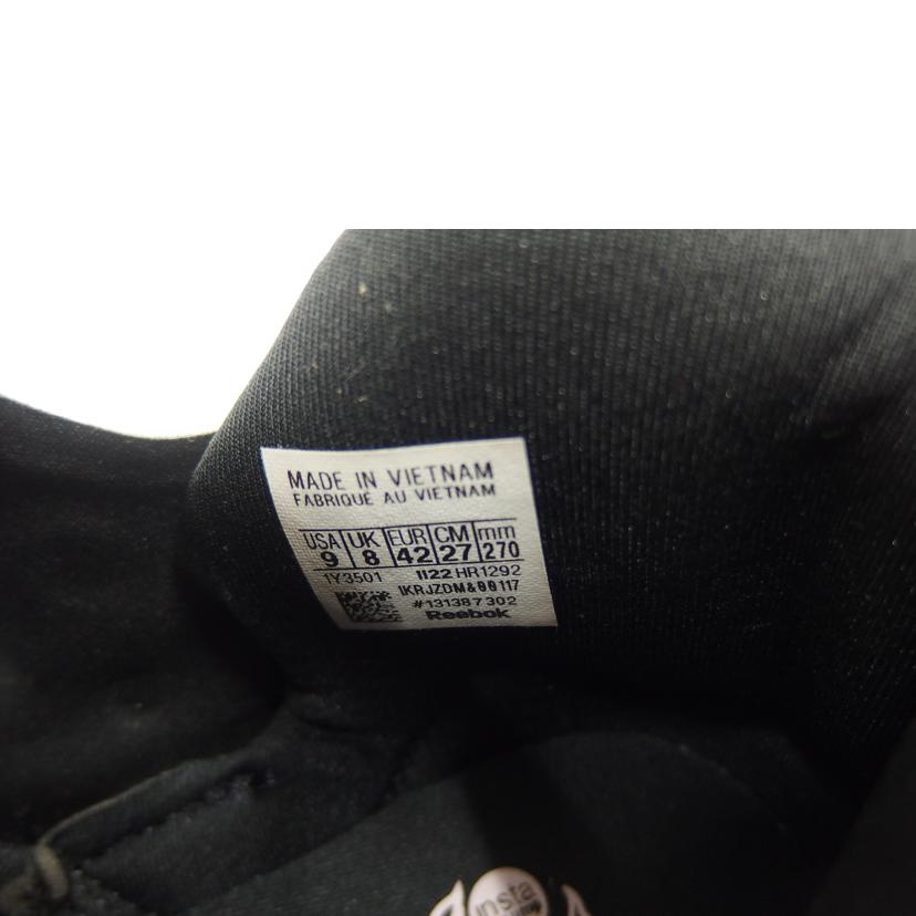 Reebok リーボック/Reebok Instapump Fury 95 Core Black/Beige/Choke/HR1292//27/Bランク/82