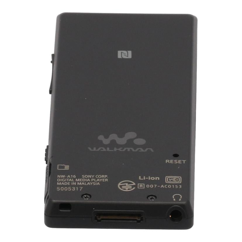 SONY ソニー/ハイレゾ対応ウォークマン 32GB/NW-A16//S0150053177/Bランク/77