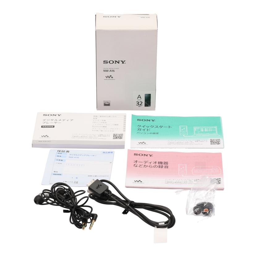 SONY ソニー/ハイレゾ対応ウォークマン 32GB/NW-A16//S0150053177/Bランク/77