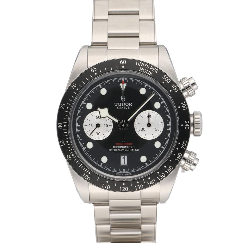 TUDOR チューダー/ブラックベイ・クロノ・ブラック/メンズ/自動巻/79360N//478****/Aランク/18