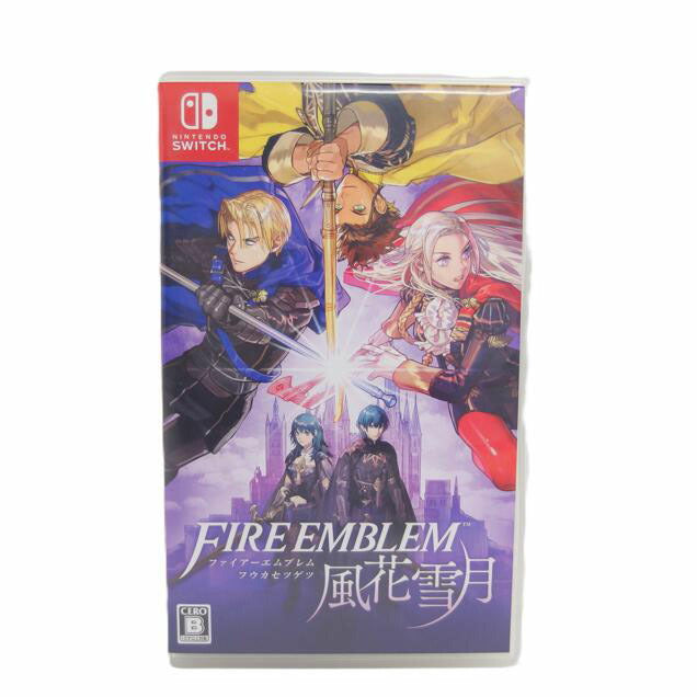 NINTENDO 任天堂/Switch/ファイアーエムブレム 風花雪月/HAC-P-ANVYA//ANVYA20X000/ABランク/04