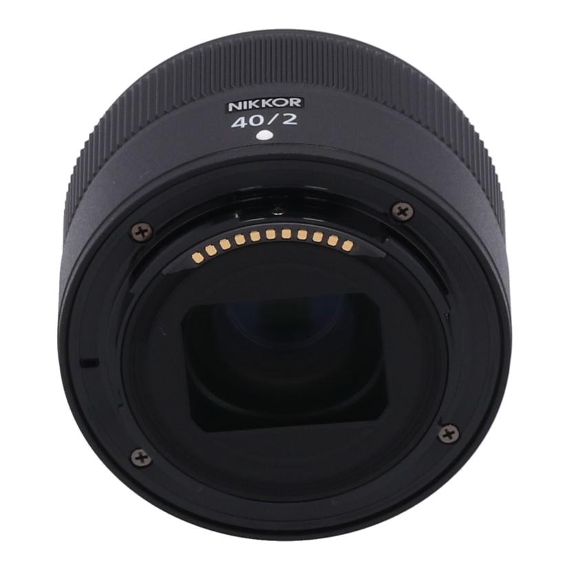 Nikon ニコン /交換レンズ/Z40mm/NIKKOR Z 40mm F2//20050762/Aランク/71
