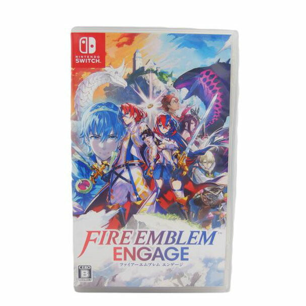 NINTENDO 任天堂/Switch/ファイアーエムブレムEngage/ HAC-P-AYFNA//Aランク/04