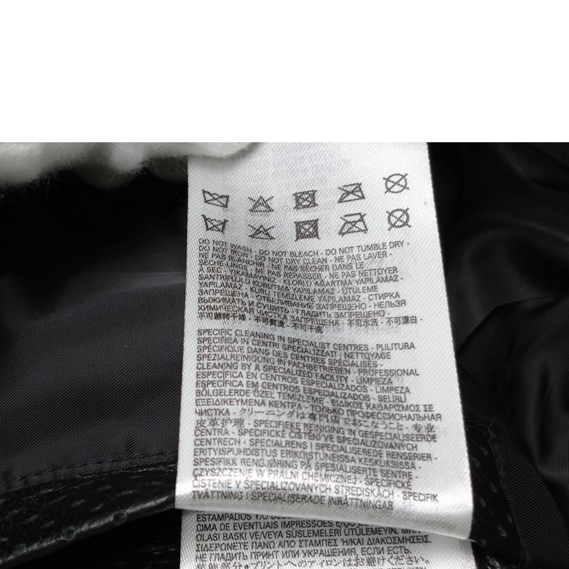 DIESEL ディーゼル/パンチング シープスキン レザージャケット//ABランク/52