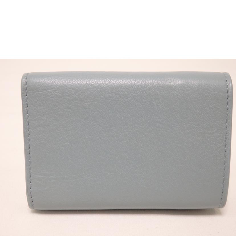 BALENCIAGA バレンシアガ/3つ折り/ペーパーミニウォレット/391446//400********/ABランク/84