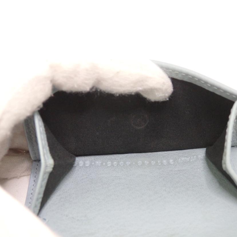 BALENCIAGA バレンシアガ/3つ折り/ペーパーミニウォレット/391446//400********/ABランク/84