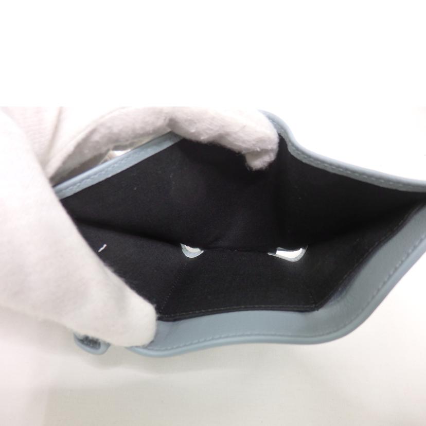 BALENCIAGA バレンシアガ/3つ折り/ペーパーミニウォレット/391446//400********/ABランク/84