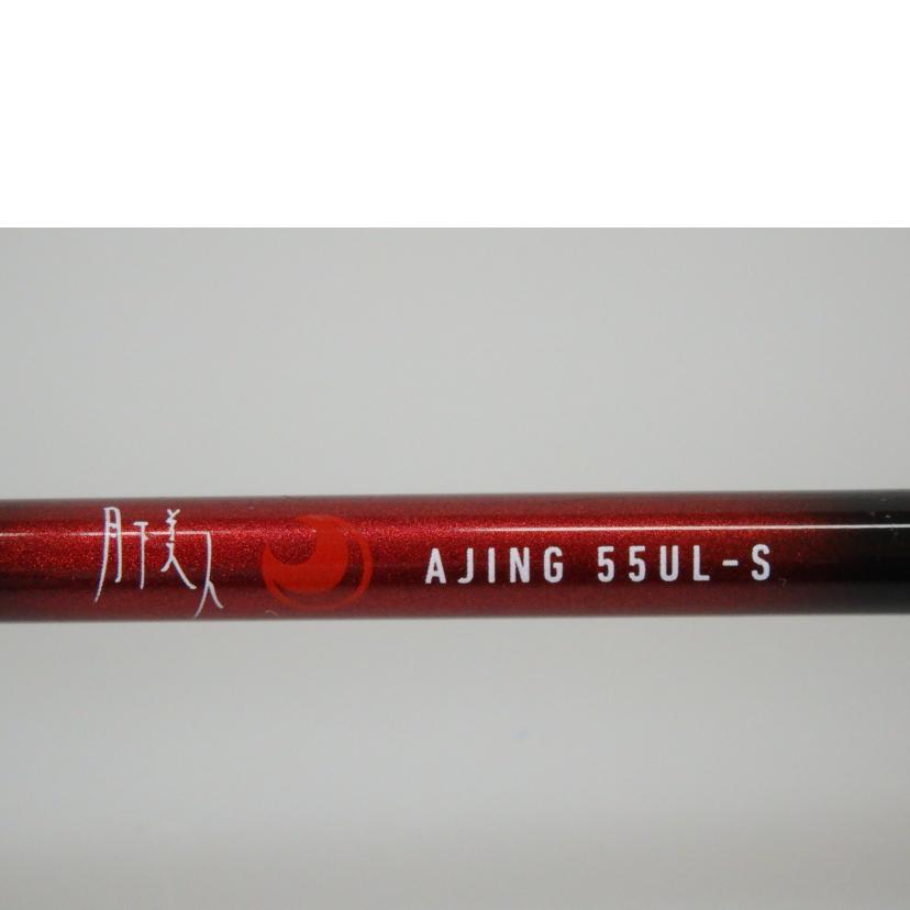 DAIWA ダイワ/月下美人 AJING/55UL-S-R//Bランク/76
