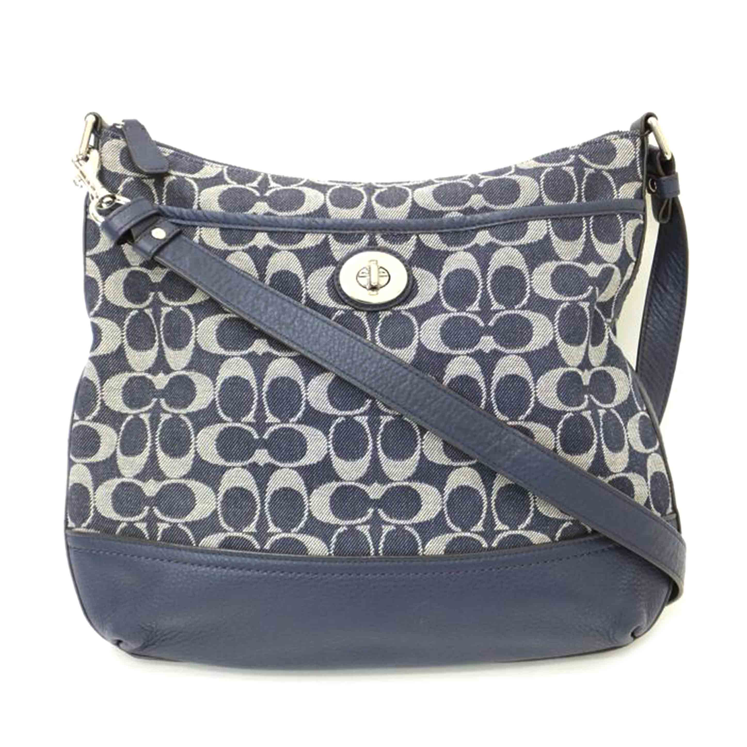 COACH コーチ/シグネチャーデニム/ショルダーバッグ/F33257//E14**/ABランク/88
