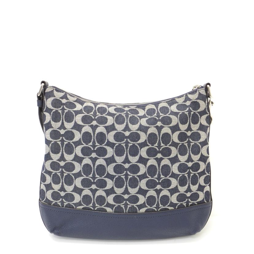 COACH コーチ/シグネチャーデニム/ショルダーバッグ/F33257//E14**/ABランク/88