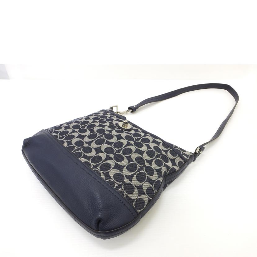 COACH コーチ/シグネチャーデニム/ショルダーバッグ/F33257//E14**/ABランク/88