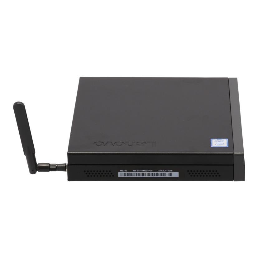 Lenovo レノボ/Win10ミニPC/ThinkCentre M630e/10YM001PJP//YJ015J1E/Bランク/62