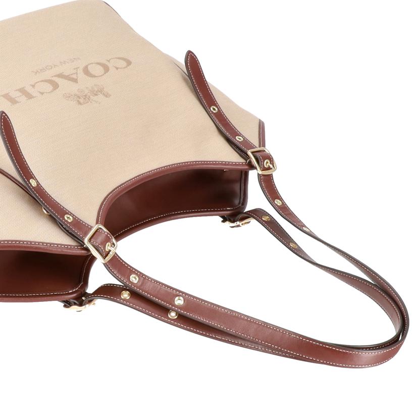 COACH コーチ/COACH/メドウキャンバス×レザートート/CR167//A23**/Aランク/75