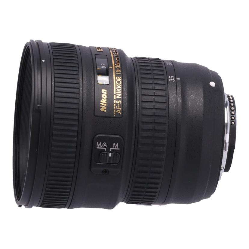 Nikon ニコン/交換レンズ/18-35mm/AF-S 18-35mm f3.5-4.5G ED//214467/Bランク/93