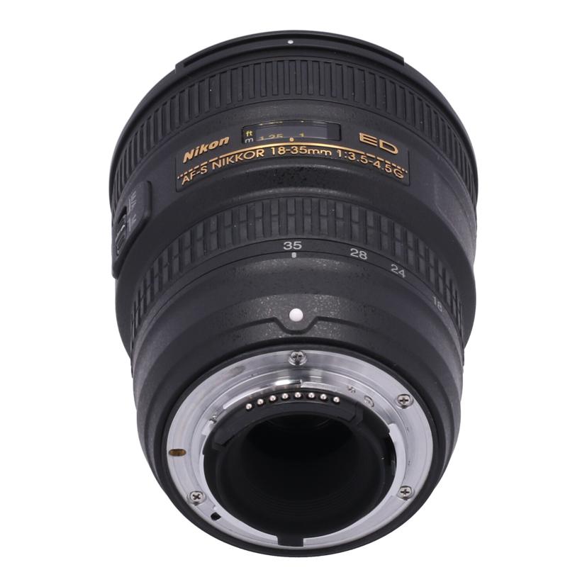 Nikon ニコン/交換レンズ/18-35mm/AF-S 18-35mm f3.5-4.5G ED//214467/Bランク/93