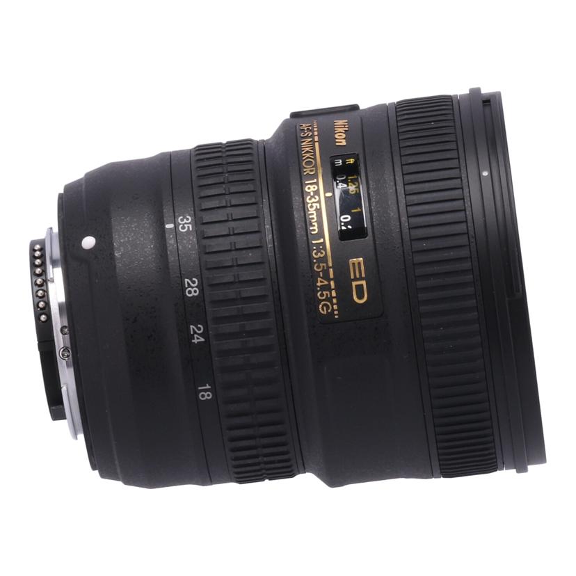 Nikon ニコン/交換レンズ/18-35mm/AF-S 18-35mm f3.5-4.5G ED//214467/Bランク/93