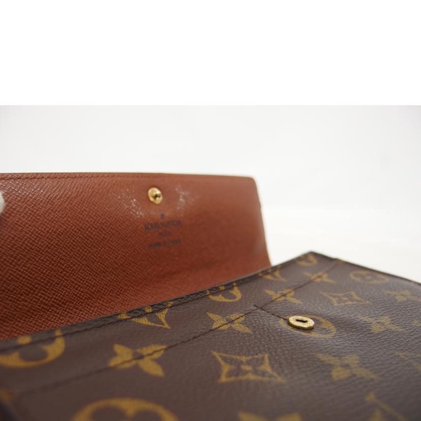 LOUIS VUITTON ルイヴィトン 長財布/ポシェット・ポルトモネ・クレディ/モノグラム/M61725//TH0***/ABランク/04