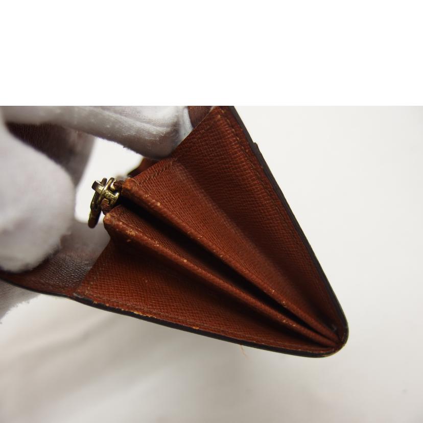 LOUIS VUITTON ルイヴィトン 長財布/ポシェット・ポルトモネ・クレディ/モノグラム/M61725//TH0***/ABランク/04