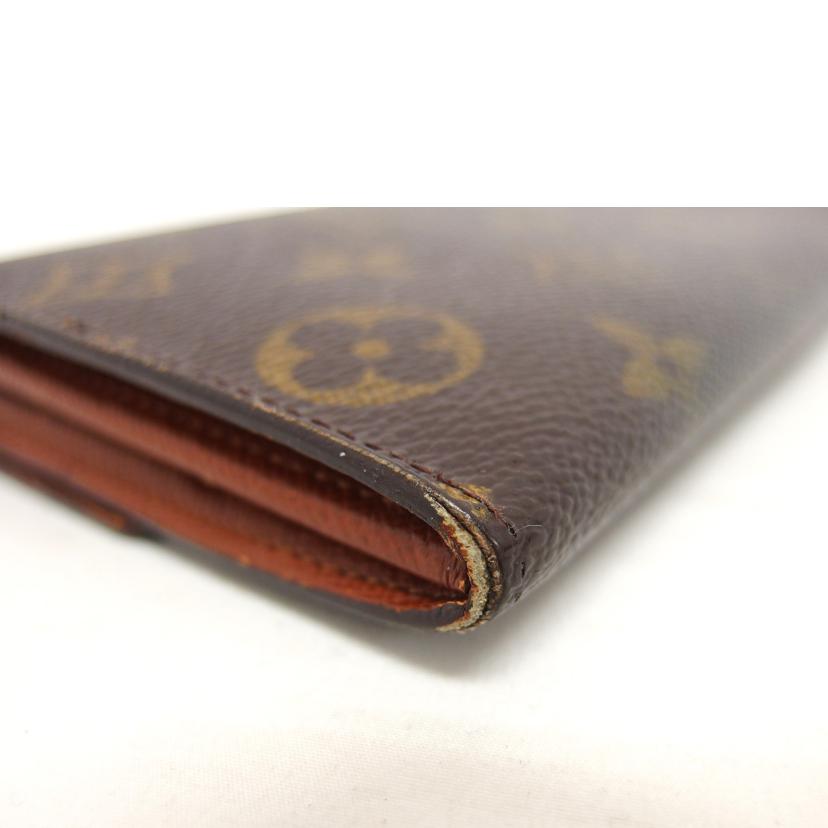 LOUIS VUITTON ルイヴィトン 長財布/ポシェット・ポルトモネ・クレディ/モノグラム/M61725//TH0***/ABランク/04